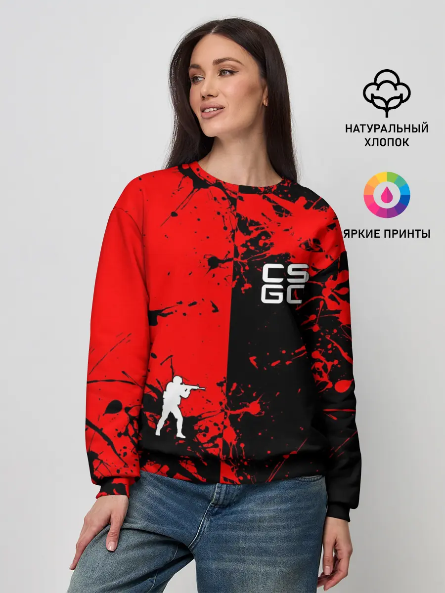 Женский свитшот / COUNTER STRIKE