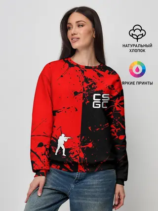 Женский свитшот / COUNTER STRIKE