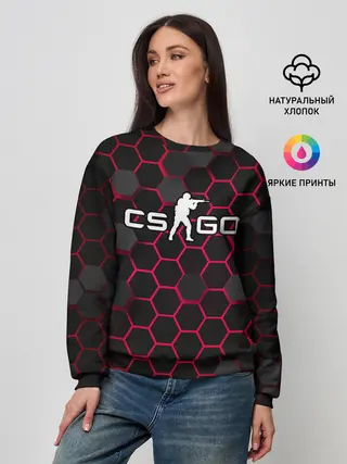 Женский свитшот / COUNTER STRIKE