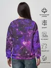 Женский свитшот / Галактика