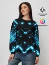Женский свитшот / Neon Lights