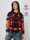 Женский свитшот / Neon Lights