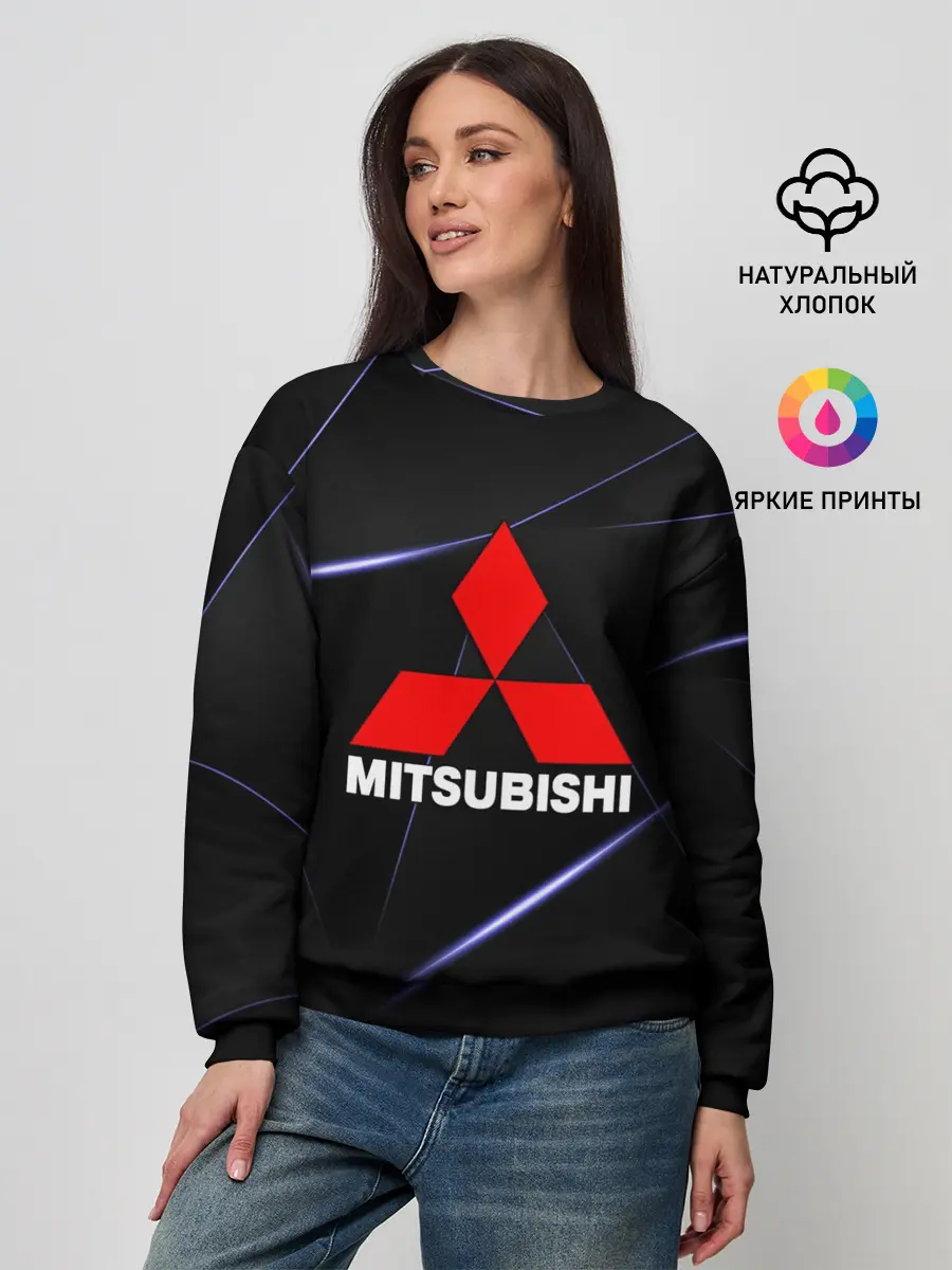 Женский свитшот / MITSUBISHI