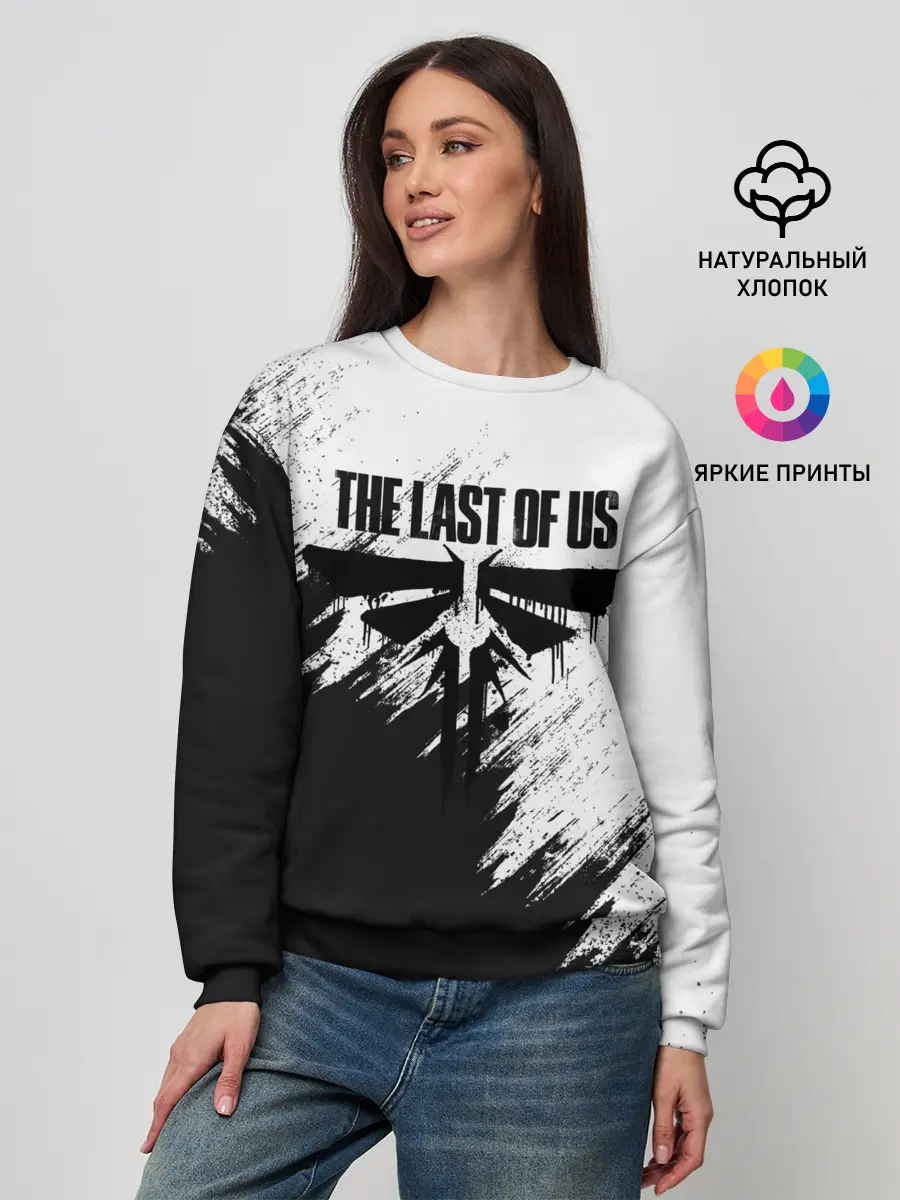 Женский свитшот / THE LAST OF US