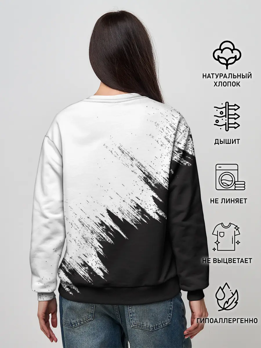 Женский свитшот / THE LAST OF US