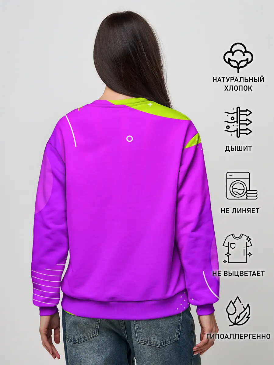 Женский свитшот / Fall Guys