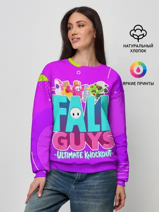 Женский свитшот / Fall Guys