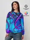 Женский свитшот / Щупальца