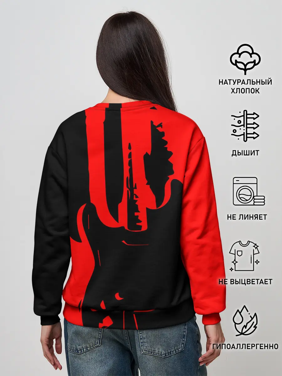 Женский свитшот / Deep Purple