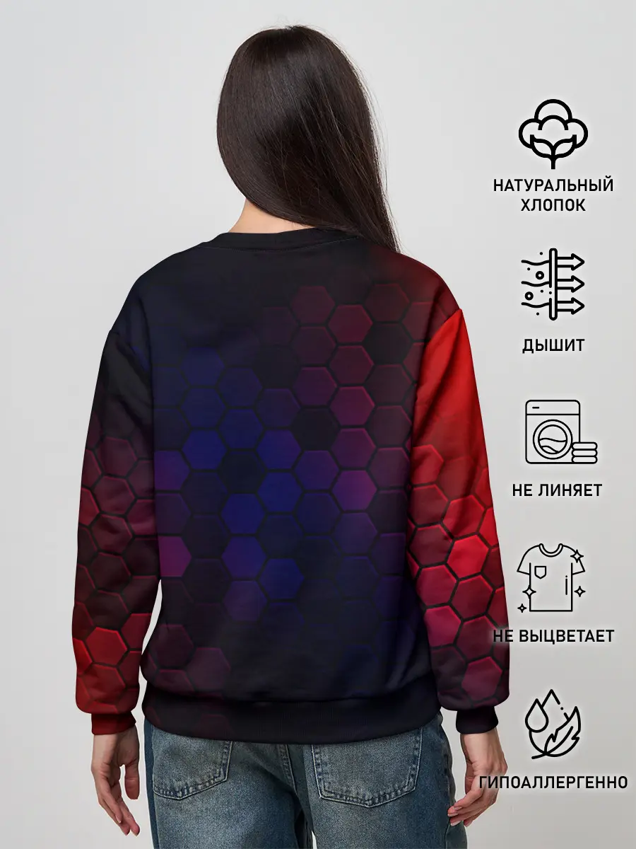 Женский свитшот / GTA ONLINE / ГТА ОНЛАЙН