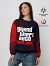 Женский свитшот / GTA ONLINE / ГТА ОНЛАЙН