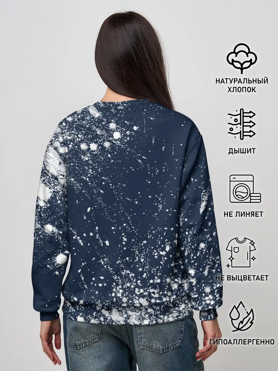 Женский свитшот / MARSHMELLO / МАРШМЕЛЛОУ