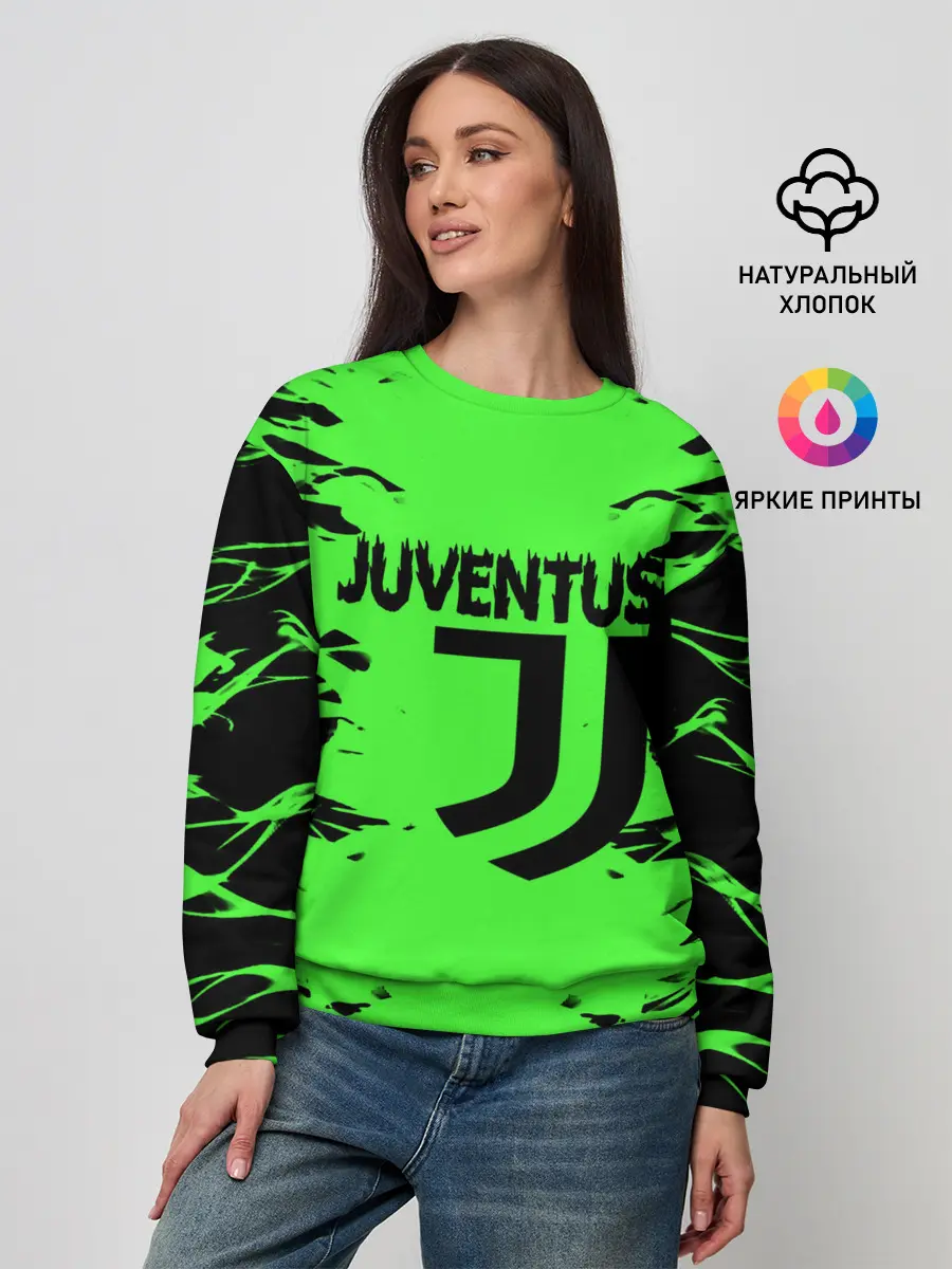 Женский свитшот / JUVENTUS