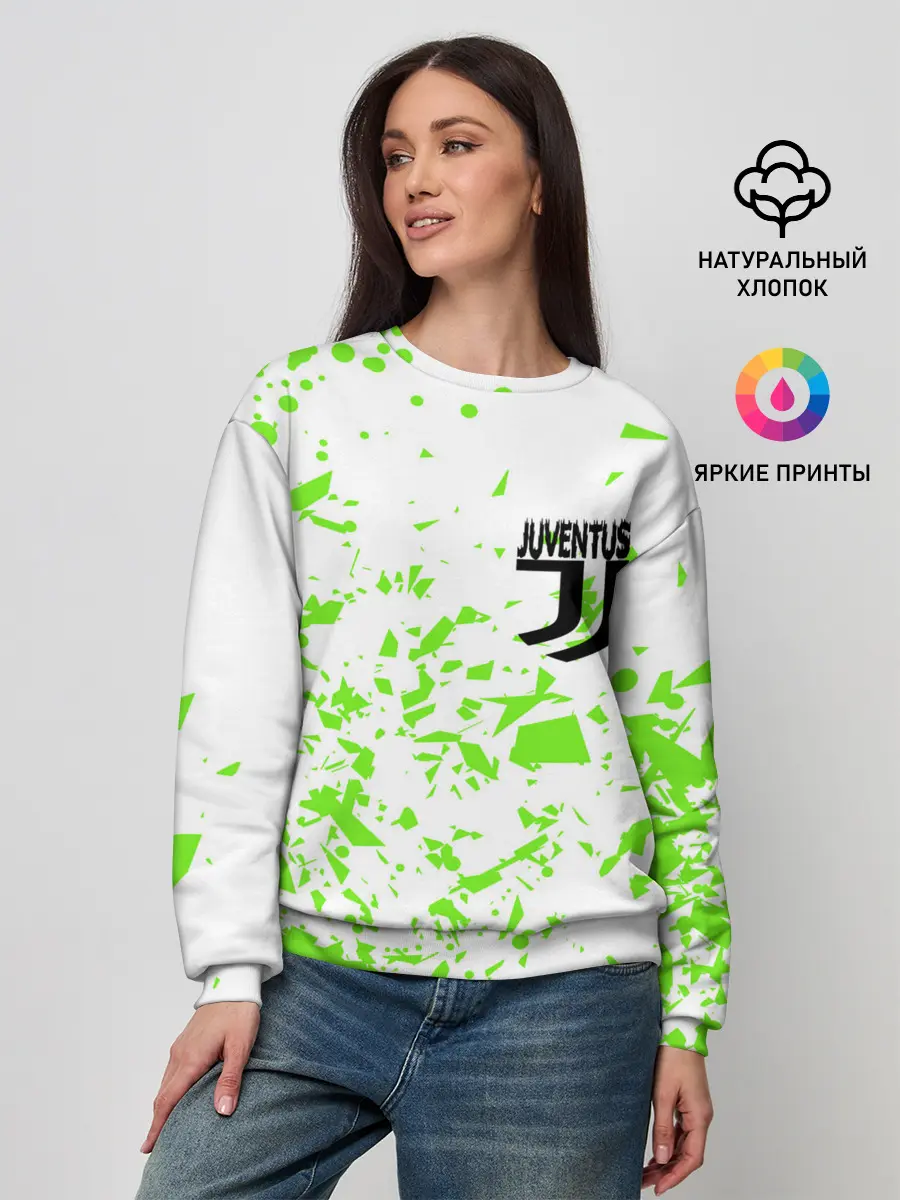 Женский свитшот / JUVENTUS