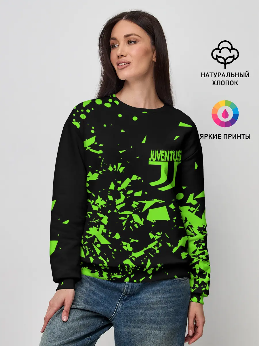 Женский свитшот / JUVENTUS