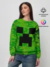Женский свитшот / MINECRAFT / МАЙНКРАФТ