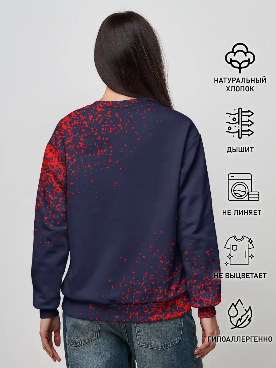 Женский свитшот / THE LAST OF US / ОДНИ ИЗ НАС