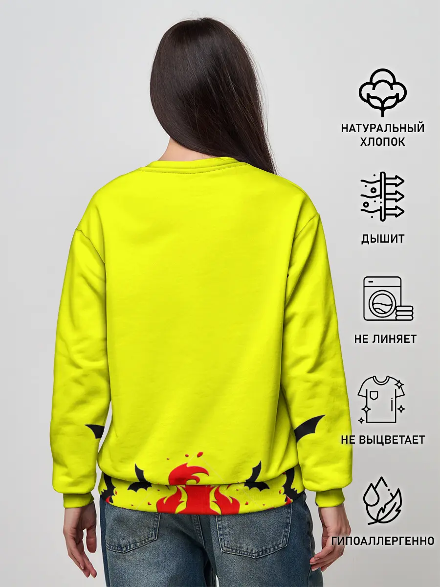 Женский свитшот / NIRVANA