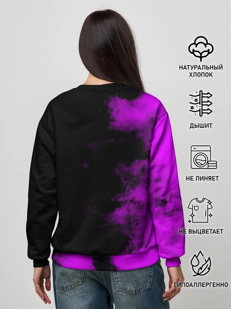 Женский свитшот / Deep Purple