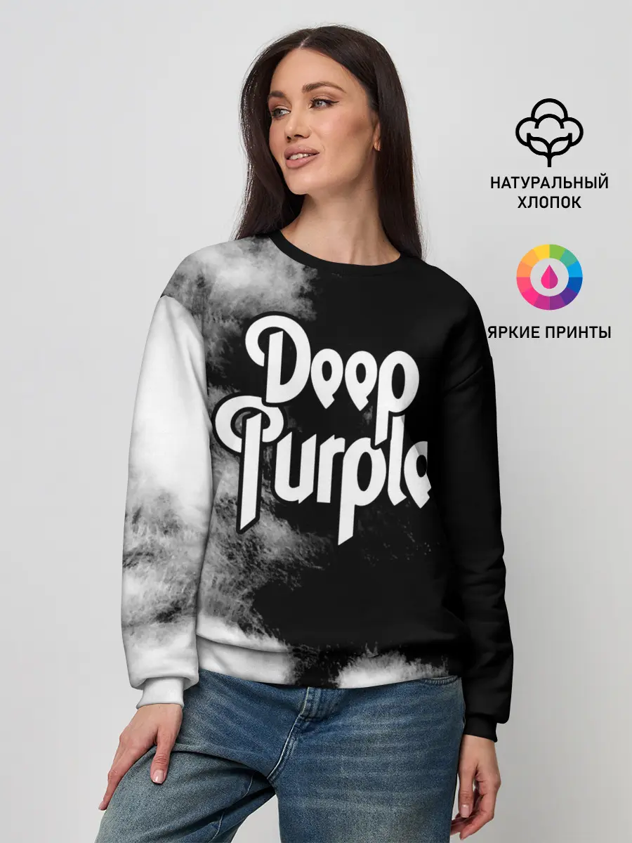 Женский свитшот / Deep Purple
