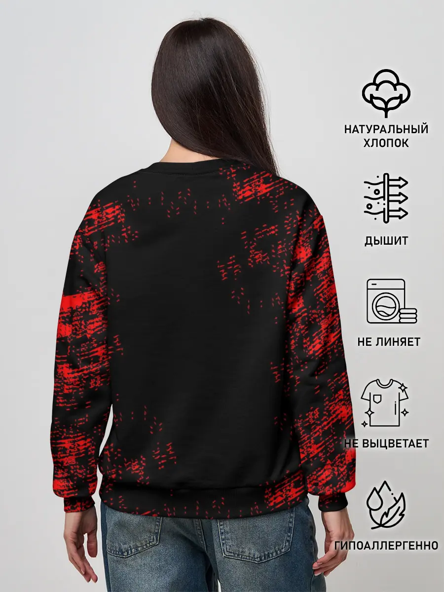 Женский свитшот / ROBLOX PIGGY - СВИНКА ПИГГИ