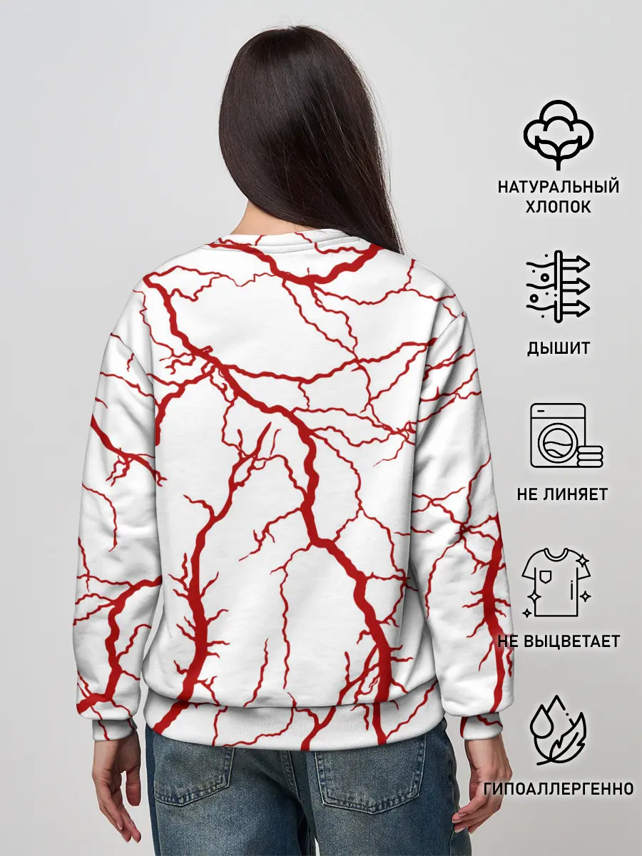 Женский свитшот / Сосуды