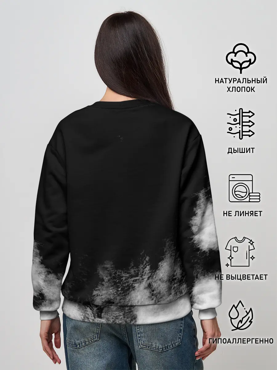 Женский свитшот / Deep Purple