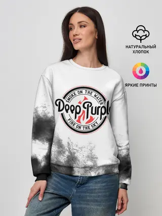 Женский свитшот / Deep Purple