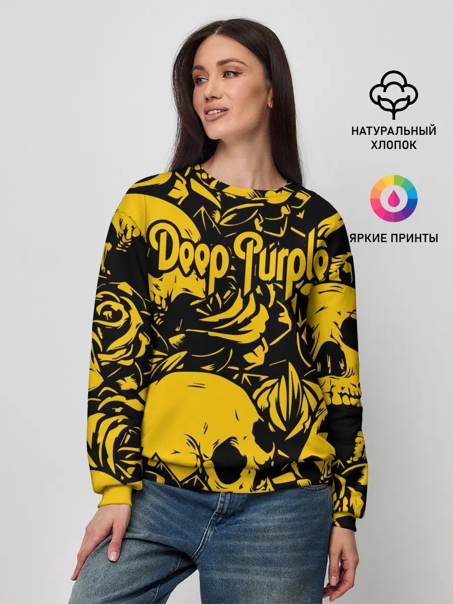 Женский свитшот / Deep Purple