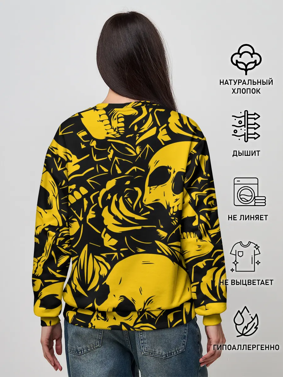 Женский свитшот / Deep Purple