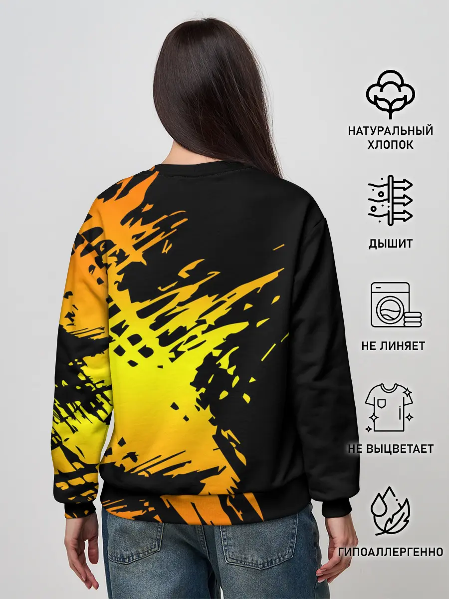 Женский свитшот / Deep Purple