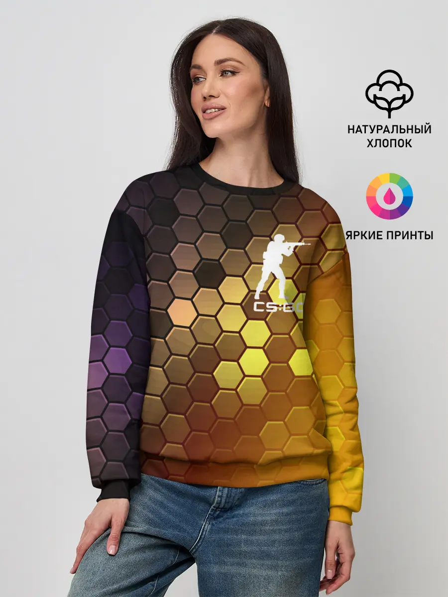 Женский свитшот / CS GO | КС ГО