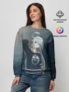 Женский свитшот / АКВА в свитшоте