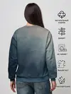 Женский свитшот / АКВА в свитшоте