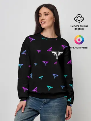 Женский свитшот / THE LAST OF US / ОДНИ ИЗ НАС