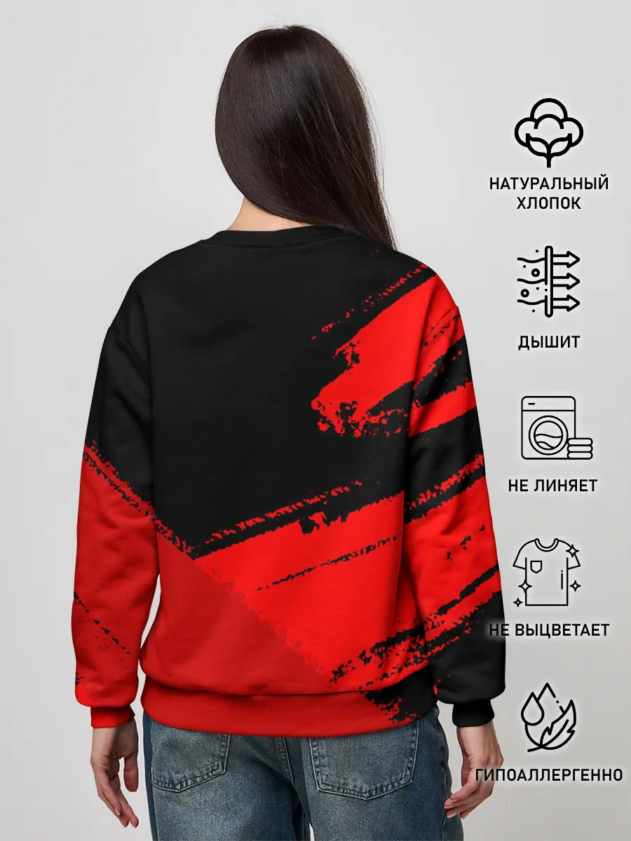 Женский свитшот / THE LAST OF US 2 / ОДНИ ИЗ НАС