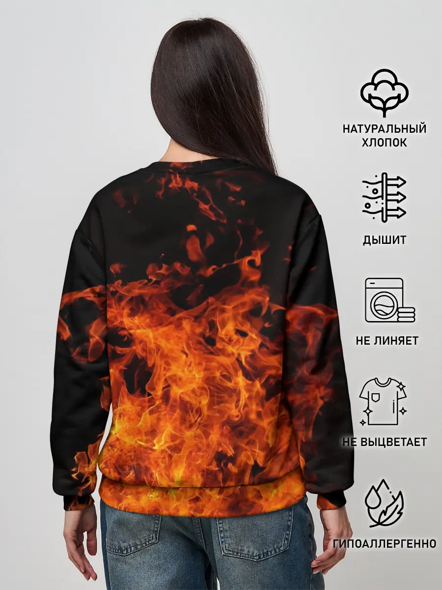 Женский свитшот / RAMMSTEIN