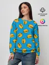 Женский свитшот / БУРГЕРЫ