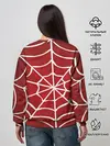 Женский свитшот / Паутина
