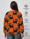 Женский свитшот / HALLOWEEN CATS