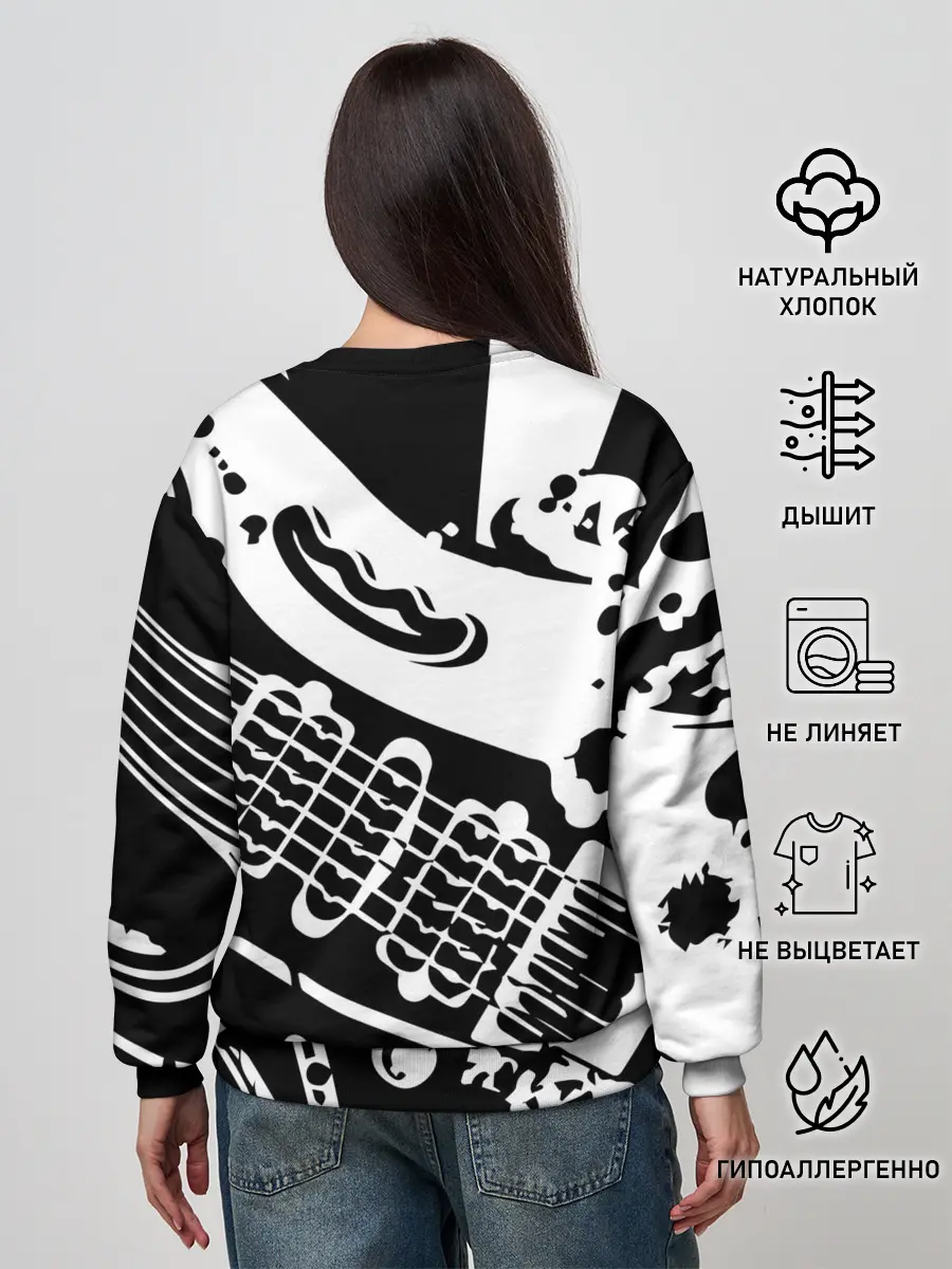 Женский свитшот / Metallica