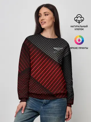 Женский свитшот / Bentley