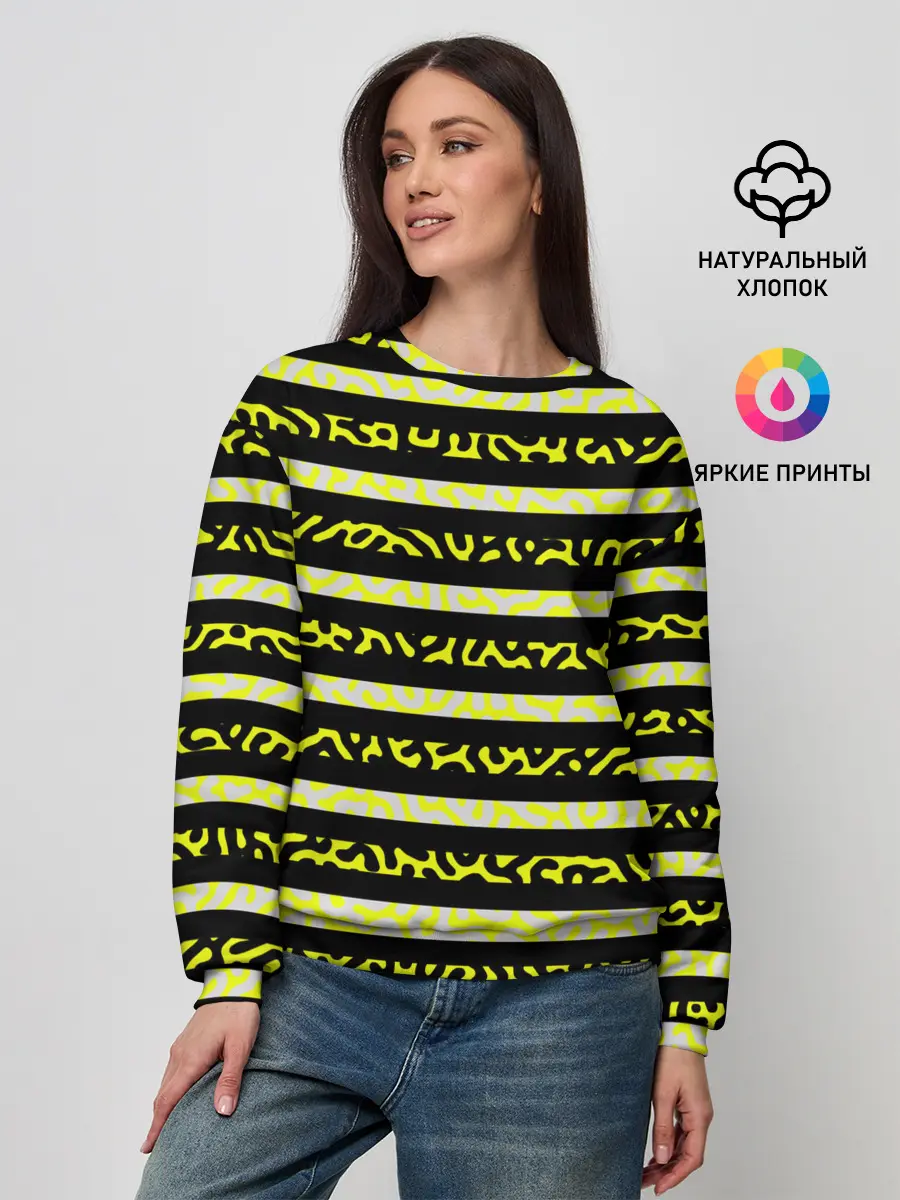 Женский свитшот / Пчела