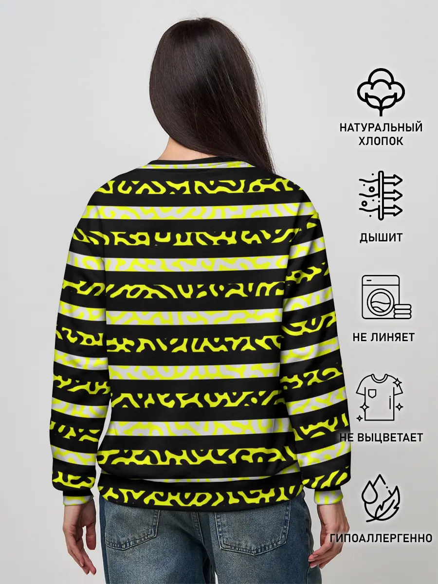 Женский свитшот / Пчела