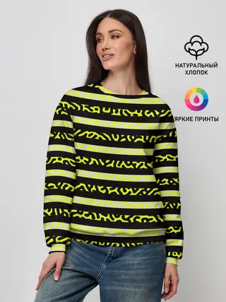 Женский свитшот / Пчела