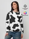 Женский свитшот / COW PRINT