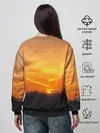 Женский свитшот / Закат