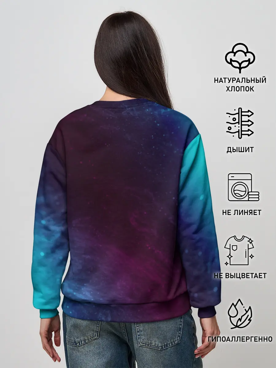 Женский свитшот / LIL PEEP / ЛИЛ ПИП