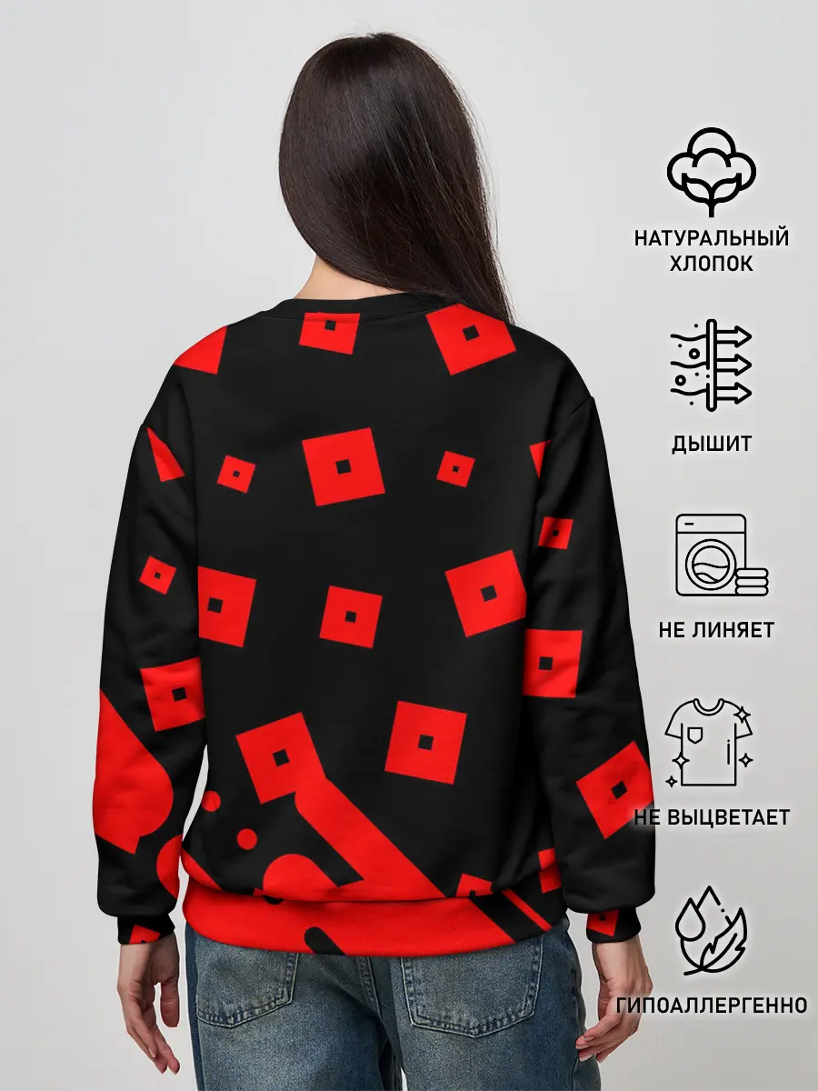 Женский свитшот / ROBLOX / РОБЛОКС