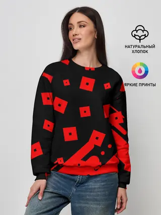 Женский свитшот / ROBLOX / РОБЛОКС